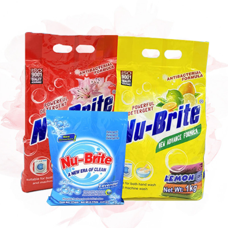 Nu brite  Washing powder