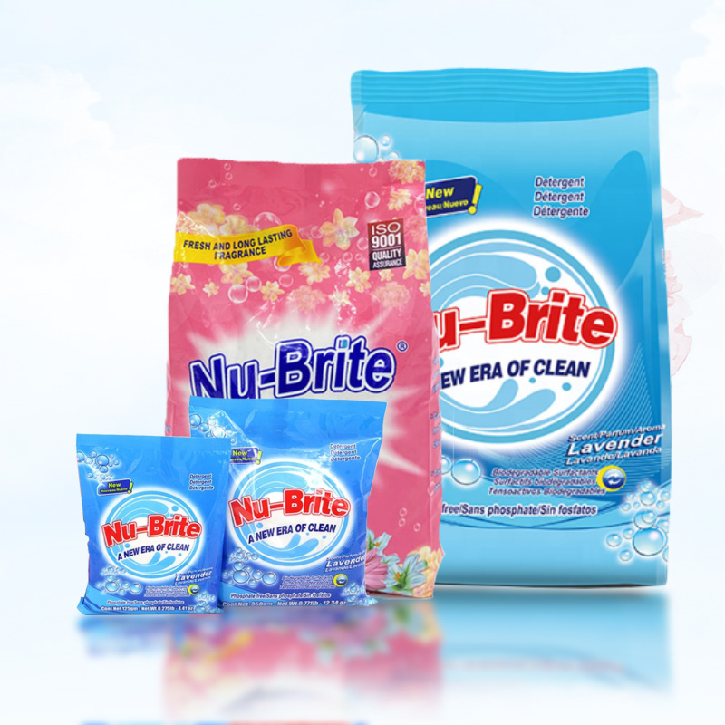 Nu-Brite OEM ODM Washing Powder for Washing Clothes