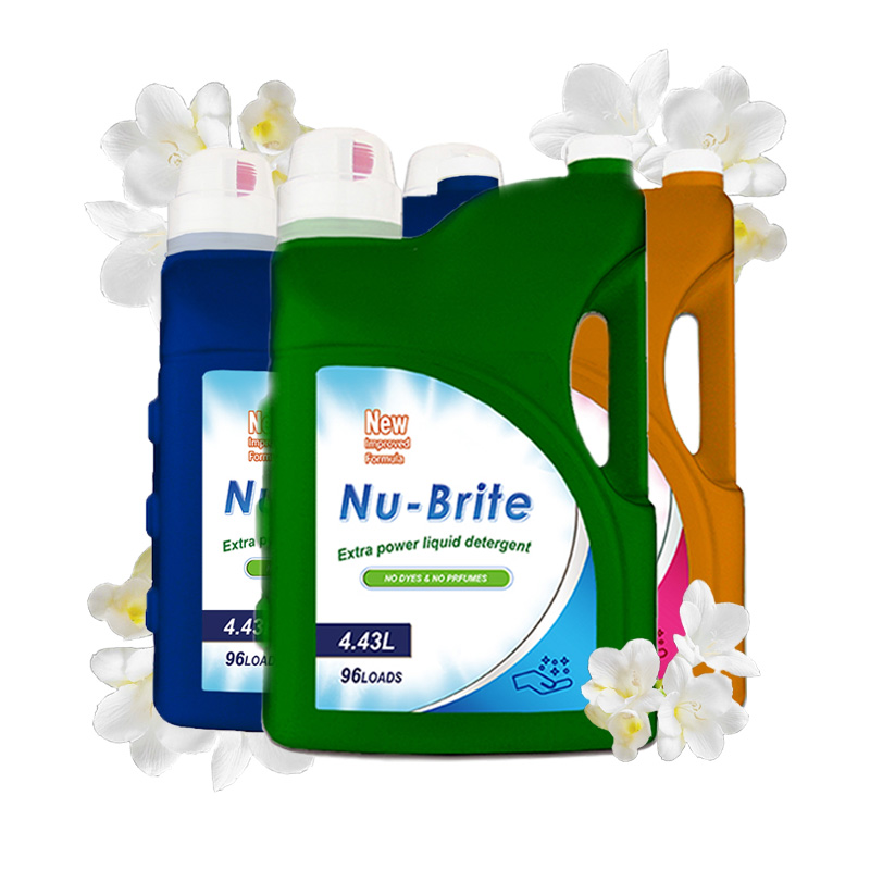 Nu-Brite Liquid laundry Detergent