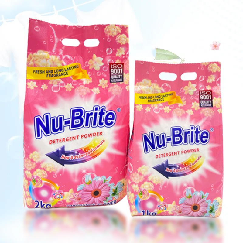 Nu-Brite Effectively Removes Washing Powder