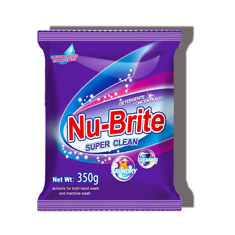 Nu-Brite High Foam Washing Detergent Powder