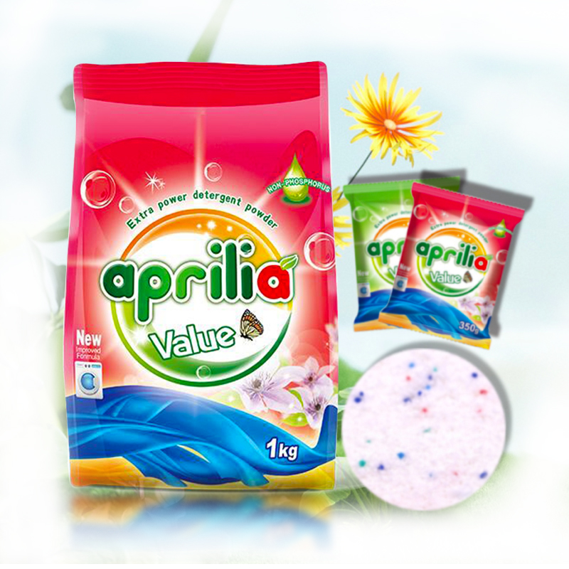 aprilia high foam washing powder