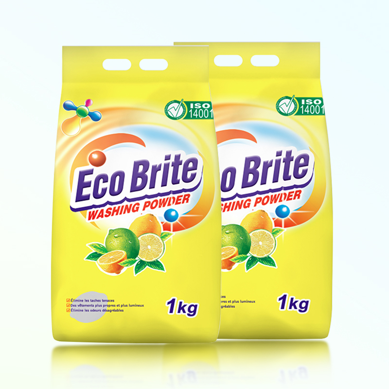 High Foam Eco-Brite Washing Powder