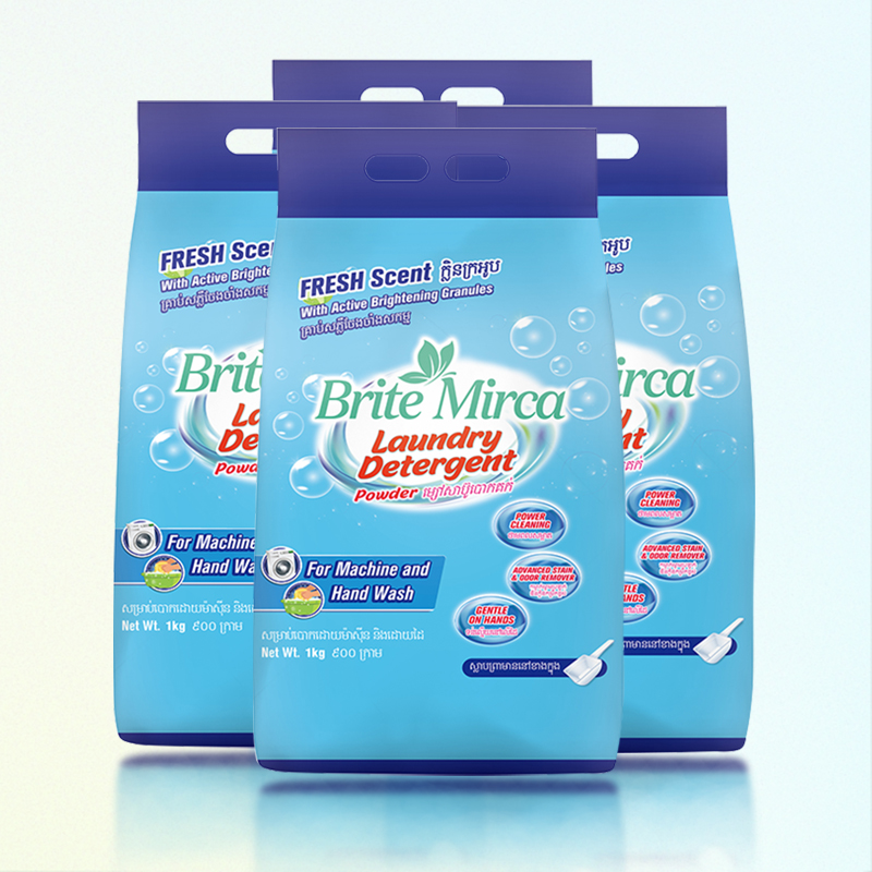 Best Selling BRITE MIRCA Washing Detergent Powder