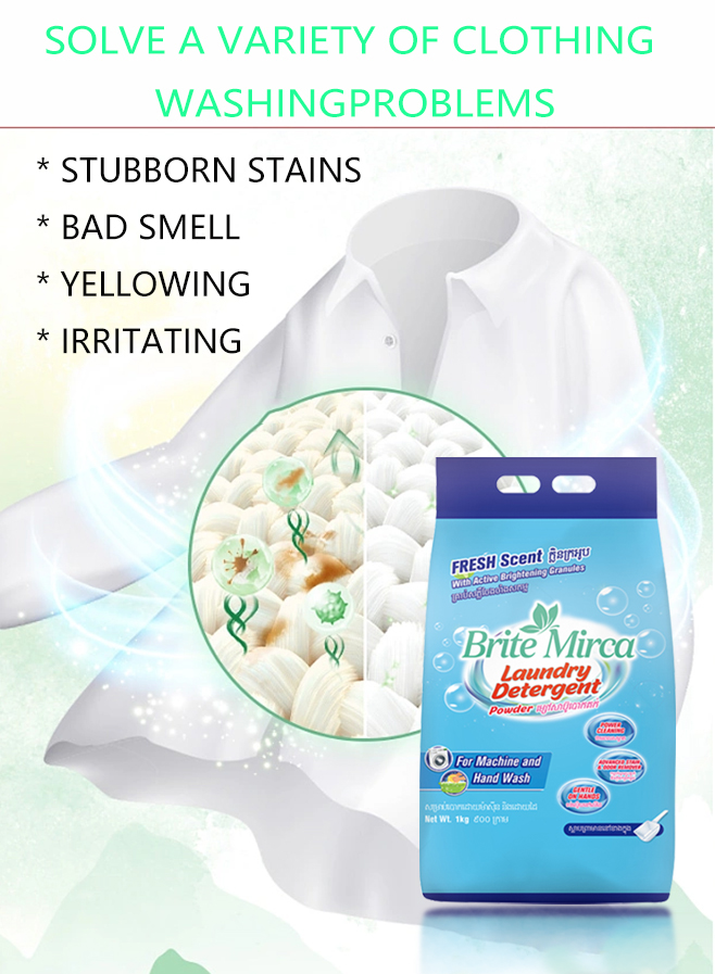 ODM Detergent Powder