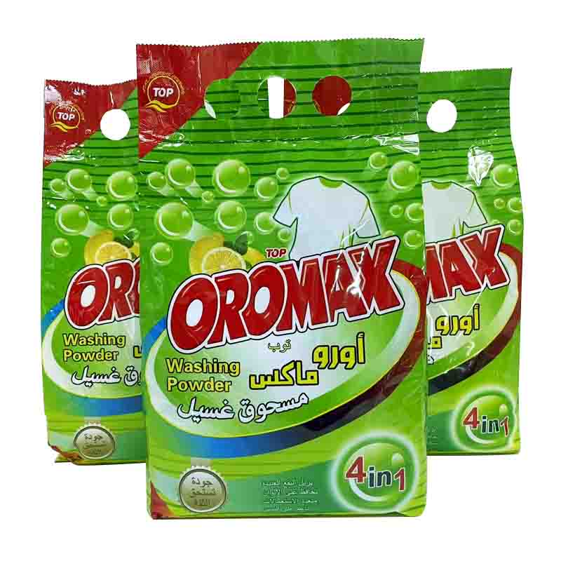 oromax washing powder