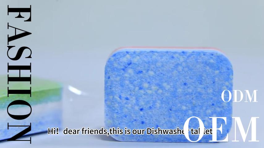 Dishwasher tablets