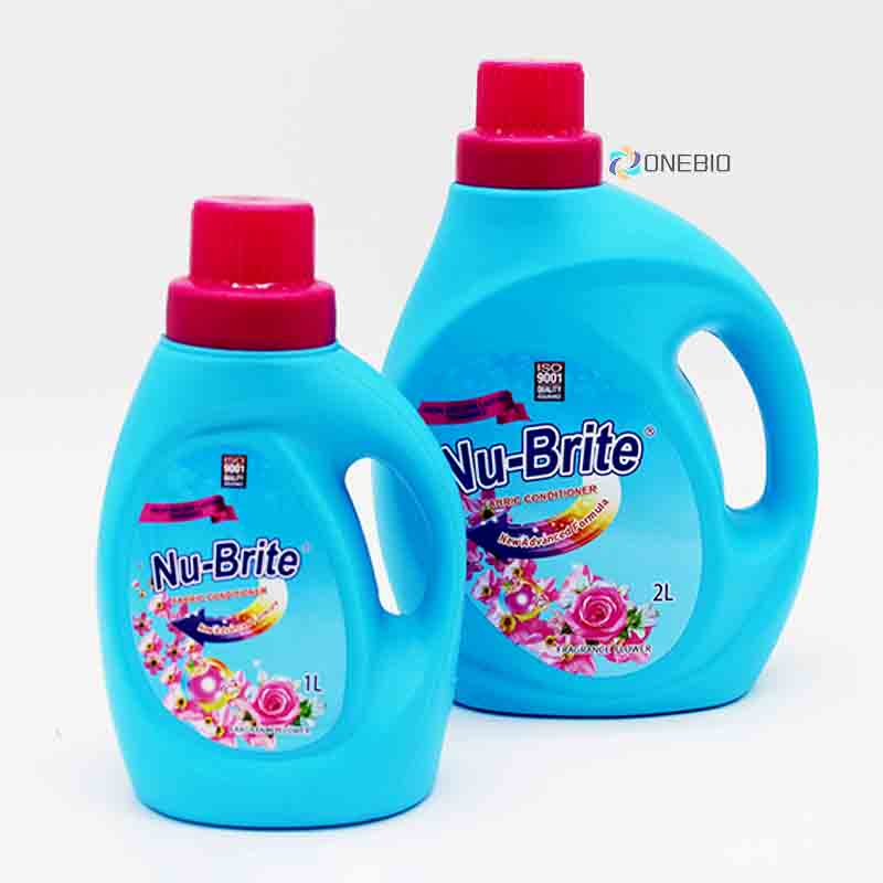 New Nu-Brite Fabric Softener - Your Fabric's New Best Friend